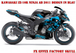 Skull for Kawasaki Ninja 300 2013-2017